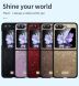 Защитный чехол SULADA Dazzling Glittery (FF) для Samsung Galaxy Flip 6 - Red (357508R). Фото 7 из 7