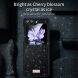 Защитный чехол SULADA Dazzling Glittery (FF) для Samsung Galaxy Flip 6 - Red (357508R). Фото 5 из 7