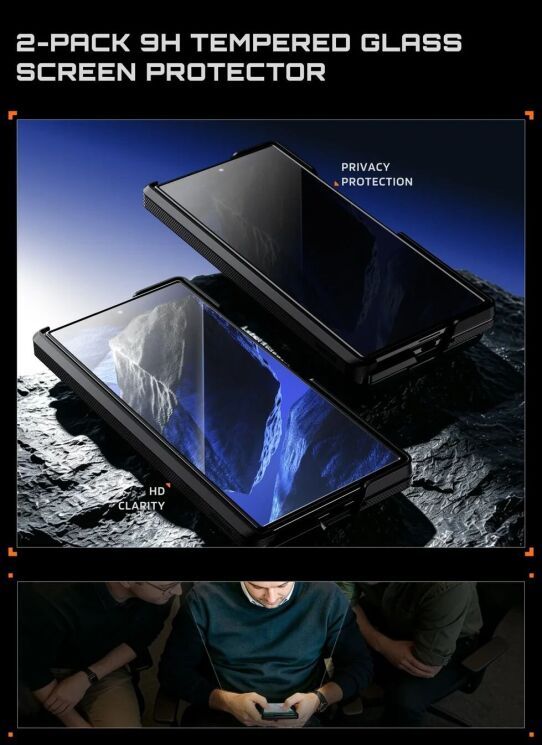 Защитный чехол Supcase UB Aero (MagFit) для Samsung Galaxy Fold 8 Ultra (843439162228) - Black (424569B) Защитный чехол Supcase UB Aero (MagFit) для Samsung Galaxy Fold 8 Ultra (843439162228) - Black: фото 12 из 13