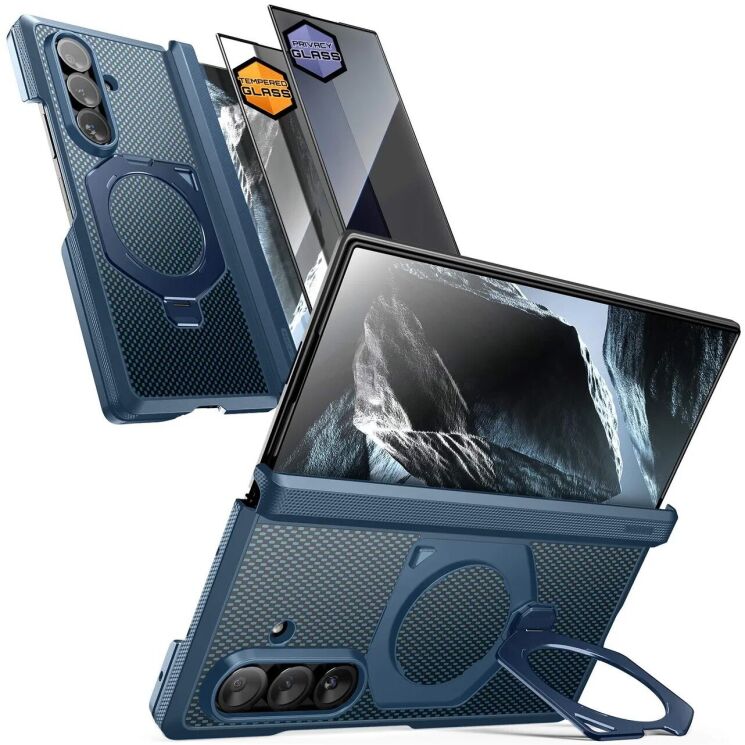 Защитный чехол Supcase UB Aero (MagFit) для Samsung Galaxy Fold 8 Ultra (843439162235) - Blue (424569L) Защитный чехол Supcase UB Aero (MagFit) для Samsung Galaxy Fold 8 Ultra (843439162235) - Blue: фото 2 из 13