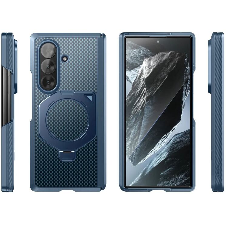 Защитный чехол Supcase UB Aero (MagFit) для Samsung Galaxy Fold 8 Ultra (843439162235) - Blue (424569L) Защитный чехол Supcase UB Aero (MagFit) для Samsung Galaxy Fold 8 Ultra (843439162235) - Blue: фото 5 из 13