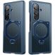 Защитный чехол Supcase UB Aero (MagFit) для Samsung Galaxy Fold 8 Ultra (843439162235) - Blue (424569L). Фото 3 из 13
