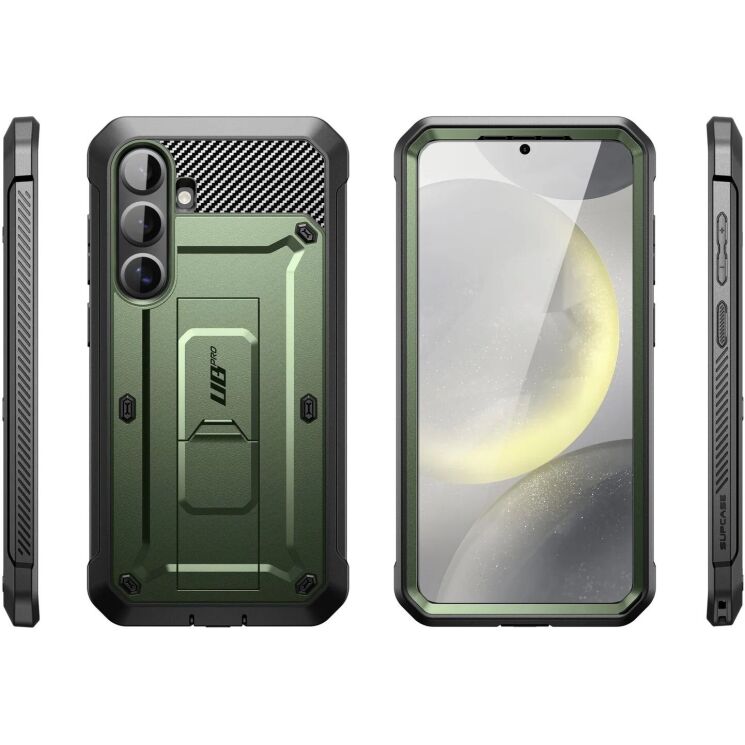 Защитный чехол Supcase Unicorn Beetle Pro Rugged Case 2 Set для Samsung Galaxy S25 (S931) 843439156395 - Guldan: фото 3 из 11