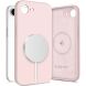 Защитный чехол Tech-Protect Liquid Silicone MagSafe для Apple iPhone 16e - Pink Pearl (378224P). Фото 1 из 4