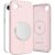 Защитный чехол Tech-Protect Liquid Silicone MagSafe для Apple iPhone 16e - Pink Pearl: фото 1 из 4