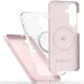 Защитный чехол Tech-Protect Liquid Silicone MagSafe для Apple iPhone 16e - Pink Pearl (378224P). Фото 2 из 4
