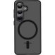 Защитный чехол Tech-Protect Magmat MagSafe для Samsung Galaxy S26 (S942) - Matte Black (407246B). Фото 3 из 9