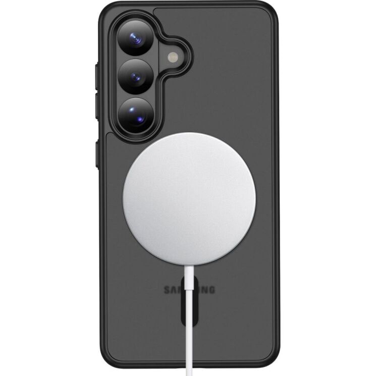 Защитный чехол Tech-Protect Magmat MagSafe для Samsung Galaxy S26 (S942) - Matte Black: фото 4 из 9