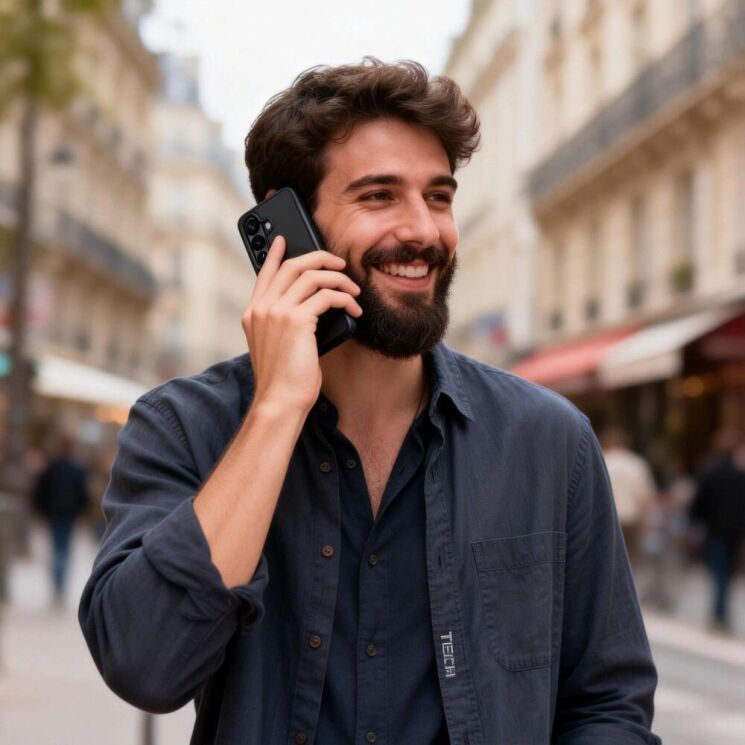 Защитный чехол Tech-Protect Magmat MagSafe для Samsung Galaxy S26 (S942) - Matte Black: фото 8 из 9