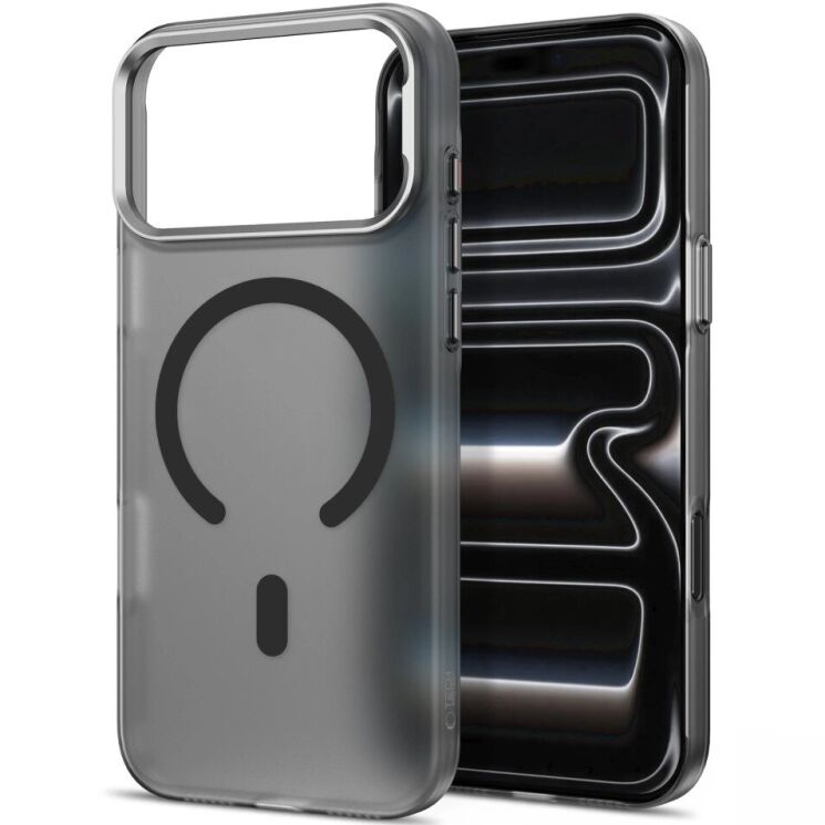 Захисний чохол Tech-Protect MagZero MagSafe для iPhone 18 Pro / 17 Pro (5906302324835) - Matte Black: фото 2 з 9