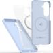 Защитный чехол Tech-Protect Silicone MagSafe для Samsung Galaxy S26 (S942) - Sky Blue (407248L). Фото 3 из 9
