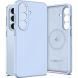 Защитный чехол Tech-Protect Silicone MagSafe для Samsung Galaxy S26 (S942) - Sky Blue (407248L). Фото 2 из 9