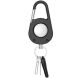Защитный чехол Tech-Protect Slidelock Carabiner Keychain для Apple AirTags / AirTags 2 - Black (274027B). Фото 3 из 8