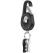 Защитный чехол Tech-Protect Slidelock Carabiner Keychain для Apple AirTags / AirTags 2 - Black (274027B). Фото 4 из 8