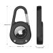 Защитный чехол Tech-Protect Slidelock Carabiner Keychain для Apple AirTags / AirTags 2 - Black (274027B). Фото 6 из 8