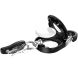 Защитный чехол Tech-Protect Slidelock Carabiner Keychain для Apple AirTags / AirTags 2 - Black (274027B). Фото 5 из 8