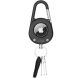 Защитный чехол Tech-Protect Slidelock Carabiner Keychain для Apple AirTags / AirTags 2 - Black (274027B). Фото 2 из 8