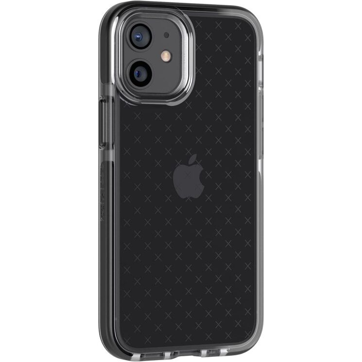 Захисний чохол Tech21 Evo Check для Apple iPhone 12 / 12 Pro - Black: фото 3 з 10