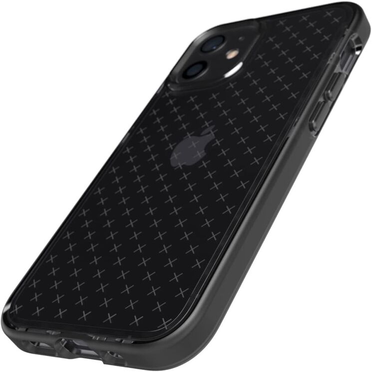 Захисний чохол Tech21 Evo Check для Apple iPhone 12 / 12 Pro - Black: фото 6 з 10
