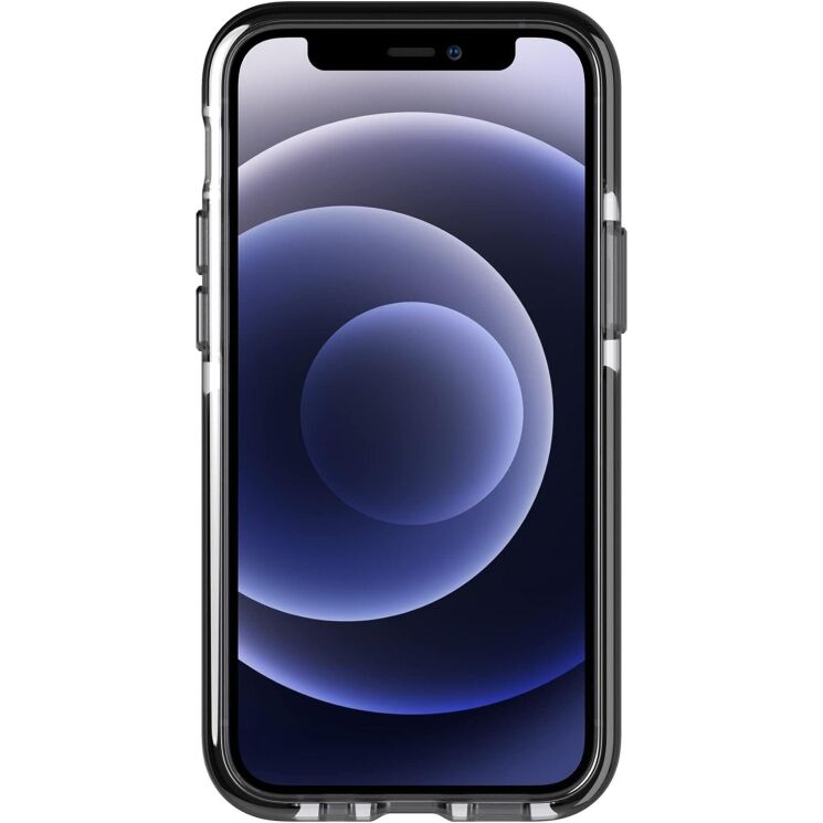 Захисний чохол Tech21 Evo Check для Apple iPhone 12 / 12 Pro - Black: фото 5 з 10