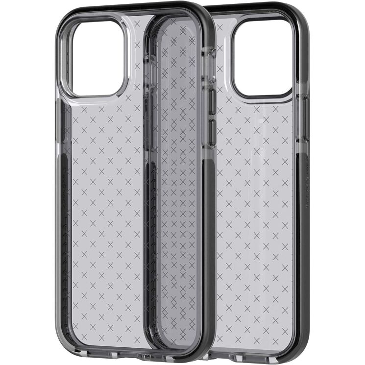 Захисний чохол Tech21 Evo Check для Apple iPhone 12 / 12 Pro - Black: фото 8 з 10