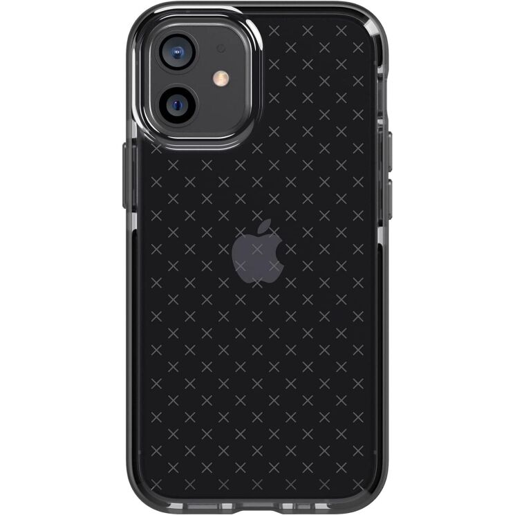 Захисний чохол Tech21 Evo Check для Apple iPhone 12 / 12 Pro - Black: фото 2 з 10