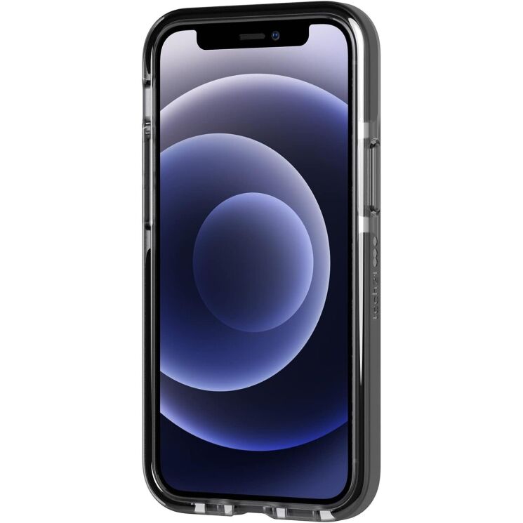 Захисний чохол Tech21 Evo Check для Apple iPhone 12 / 12 Pro - Black: фото 4 з 10