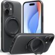Захисний чохол TORRAS Ostand Ofitness для Apple iPhone 17 - Black (387234B)