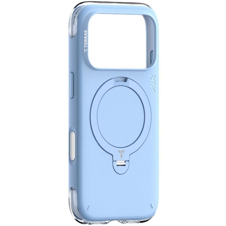 Захисний чохол TORRAS Ostand Q3 Air Essential (with MagSafe) для Apple iPhone 18 Pro Max / 17 Pro Max - Blue (423808L) Захисний чохол TORRAS Ostand Q3 Air Essential (with MagSafe) для Apple iPhone 18 Pro Max / 17 Pro Max - Blue: фото 1 з 1