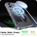 Защитный чехол TORRAS Sparka MagSafe для Apple iPhone 16 - Transparent (366431T). Фото 2 из 13
