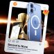 Защитный чехол TORRAS Sparka MagSafe для Apple iPhone 16 - Transparent (366431T). Фото 7 из 13