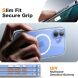 Защитный чехол TORRAS Sparka MagSafe для Apple iPhone 16 - Transparent (366431T). Фото 5 из 13
