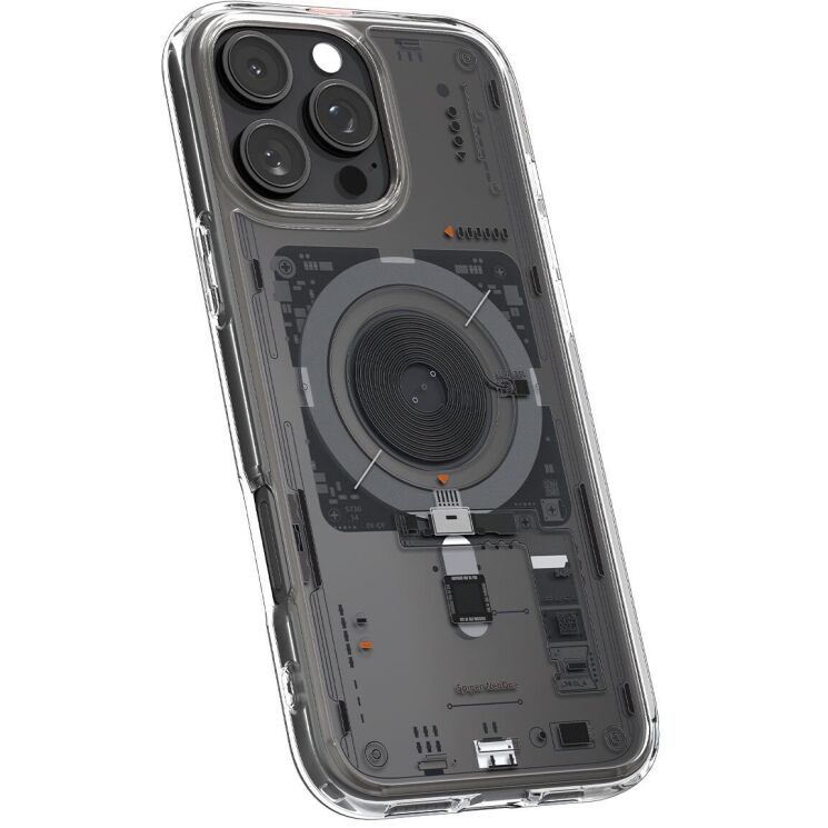 Захисний чохол Ultra Hybrid Neo One (MagFit) для Apple iPhone 16 Pro Max - Clear: фото 3 з 14