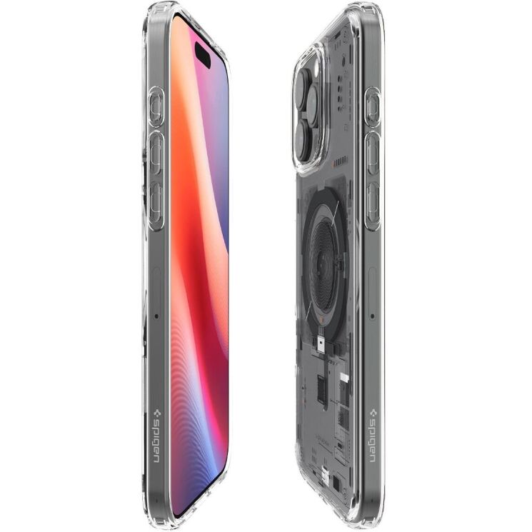 Захисний чохол Ultra Hybrid Neo One (MagFit) для Apple iPhone 16 Pro Max - Clear: фото 6 з 14