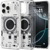 Захисний чохол Ultra Hybrid Neo One (MagFit) для Apple iPhone 16 Pro Max - Clear: фото 1 з 14