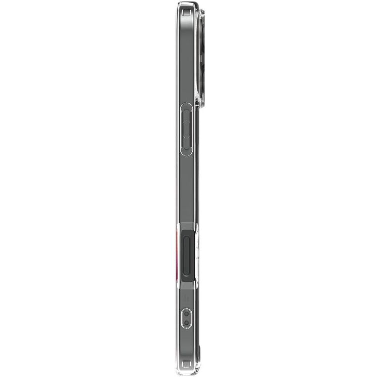 Захисний чохол Ultra Hybrid Neo One (MagFit) для Apple iPhone 16 Pro Max - Clear: фото 8 з 14
