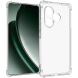 Защитный чехол UniCase AirBag для Realme GT 6T / GT 6 - Transparent (357308T). Фото 1 из 5