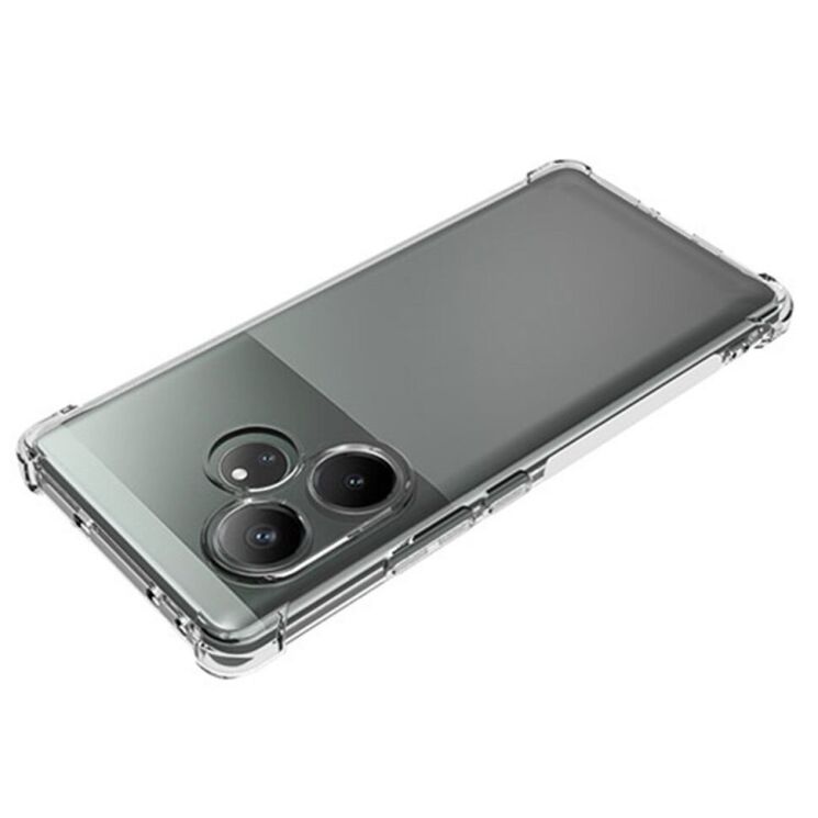 Защитный чехол UniCase AirBag для Realme GT 6T / GT 6 - Transparent: фото 3 из 5