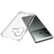 Защитный чехол UniCase AirBag для Realme GT 6T / GT 6 - Transparent (357308T). Фото 4 из 5