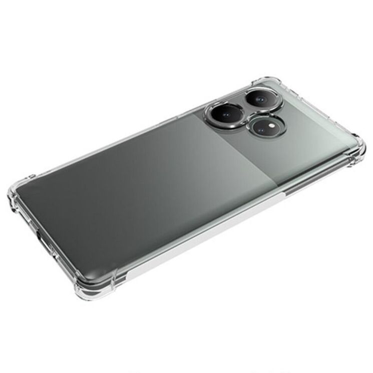 Защитный чехол UniCase AirBag для Realme GT 6T / GT 6 - Transparent: фото 2 из 5