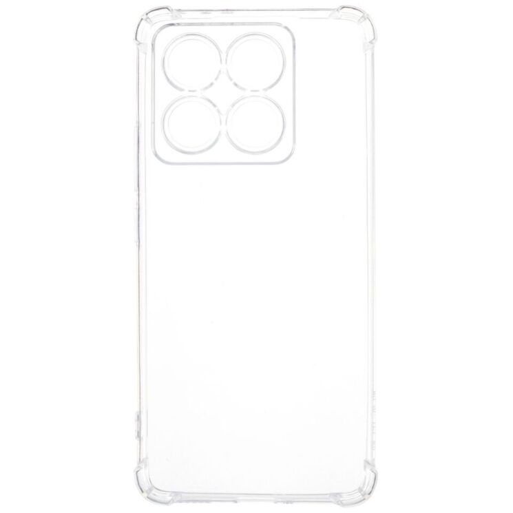 Захисний чохол UniCase AirBag для Xiaomi 14T - Transparent: фото 2 з 6