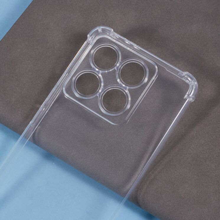 Захисний чохол UniCase AirBag для Xiaomi 14T - Transparent: фото 5 з 6