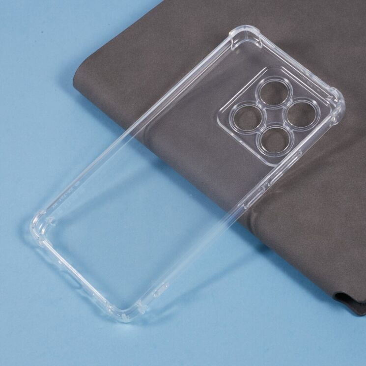 Захисний чохол UniCase AirBag для Xiaomi 14T - Transparent: фото 3 з 6