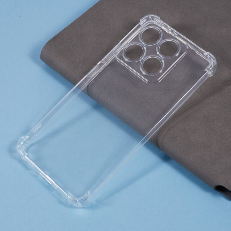 Захисний чохол UniCase AirBag для Xiaomi 14T - Transparent: фото 4 з 6