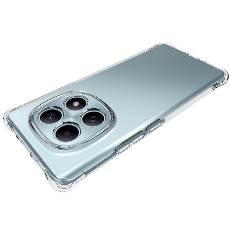 Захисний чохол UniCase AirBag Flow для Xiaomi Redmi Note 15 5G / Poco M8 5G - Transparent (404603T) Захисний чохол UniCase AirBag Flow для Xiaomi Redmi Note 15 5G / Poco M8 5G - Transparent: фото 2 з 5