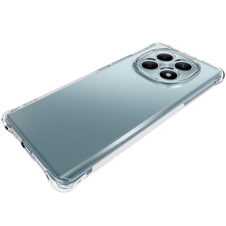 Захисний чохол UniCase AirBag Flow для Xiaomi Redmi Note 15 5G / Poco M8 5G - Transparent (404603T) Захисний чохол UniCase AirBag Flow для Xiaomi Redmi Note 15 5G / Poco M8 5G - Transparent: фото 3 з 5