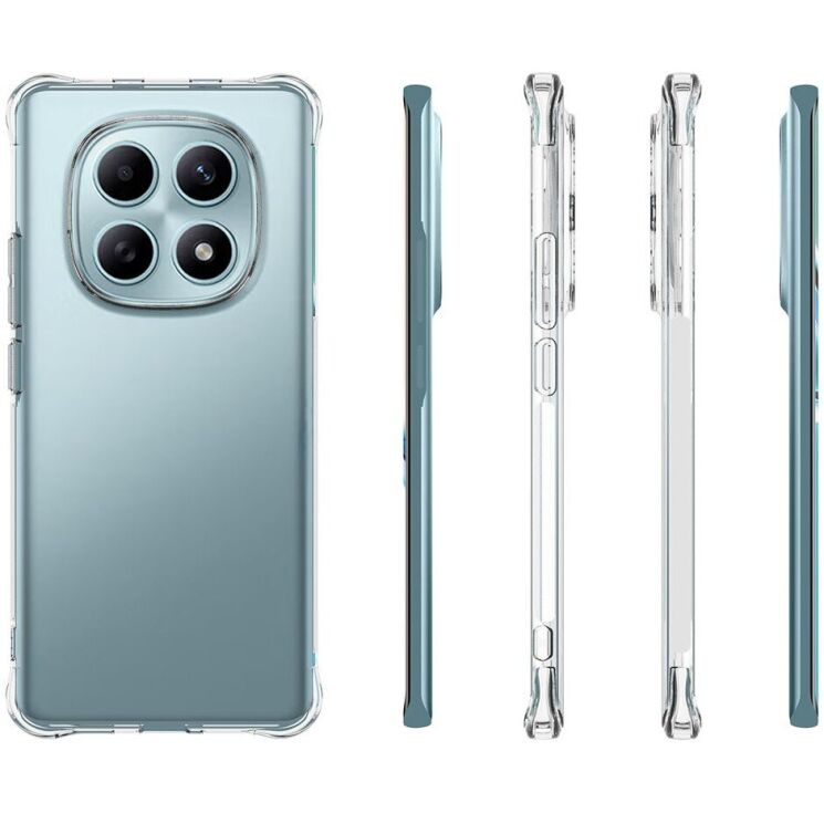 Захисний чохол UniCase AirBag Flow для Xiaomi Redmi Note 15 5G / Poco M8 5G - Transparent (404603T) Захисний чохол UniCase AirBag Flow для Xiaomi Redmi Note 15 5G / Poco M8 5G - Transparent: фото 5 з 5