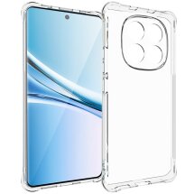 Захисний чохол UniCase AirBag Flow для Xiaomi Redmi Note 15 5G / Poco M8 5G - Transparent: фото 1 з 5
