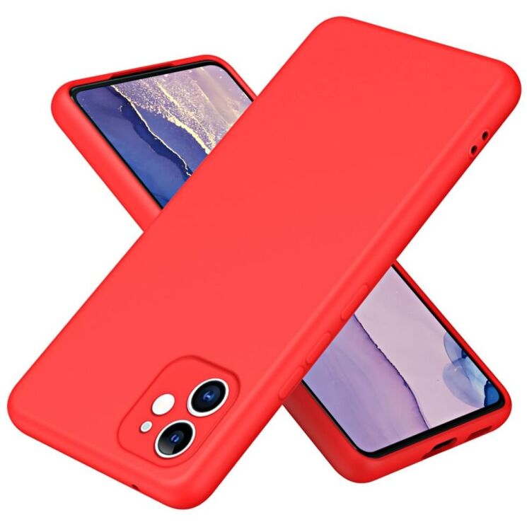 Захисний чохол UniCase Aura Cover для Apple iPhone 12 - Red: фото 1 з 4