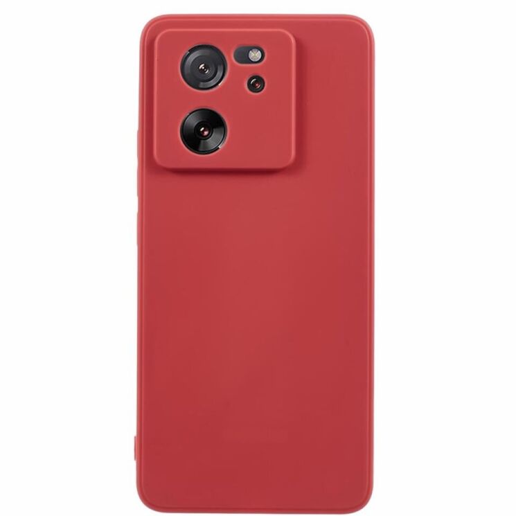 Защитный чехол UniCase Pure Color для Xiaomi 13T / 13T Pro - Red: фото 1 из 7